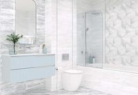 Керамическое панно AltaCera Interni Silver S/2 SW9INR15 50х50 см — фото 3, Керамическая плитка