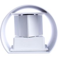 Настенный светильник Artelamp Rullo A1415AL-1WH Белый — фото 2, Уличное освещение