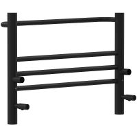 Электрический полотенцесушитель Aquatek Альфа П7 500x700 AQ EL RRP0770BL с полкой Черный муар — фото 10, Электрические полотенцесушители