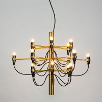 Люстра Divinare Molto 8030/17 LM-18 Латунь — фото 3, Люстры