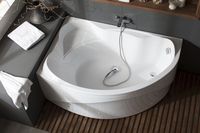 Товар: Акриловая ванна Aquanet Jamaica 160x100 L 203986 без гидромассажа - фото 4 Акриловая ванна Aquanet Jamaica 160x100 L 203986 без гидромассажа — фото 4, Ванны