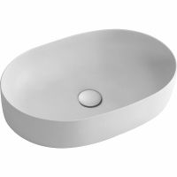 Товар: Раковина-чаша Kerasan Nolita 60 534330 Белая матовая - фото 3 Раковина-чаша Kerasan Nolita 60 534330 Белая матовая — фото 3, Раковины