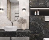 Товар: Керамогранит Laparet Blaze Nero графитовый сатинированный карвинг 60x120 см - фото 2 Керамогранит Laparet Blaze Nero графитовый сатинированный карвинг 60x120 см — фото 2, Керамогранит