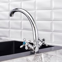 Смеситель для кухни Ростовская Мануфактура Сантехники Boou BA5318-1F-SE020-B702 Хром — фото 2, Смесители