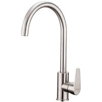 Смеситель для кухни Frap H48 F4048 Сатин — фото 1, Смесители