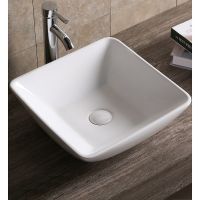 Раковина-чаша Ceruttispa 42 CR7034D 9945 Белая — фото 1, Раковины накладные