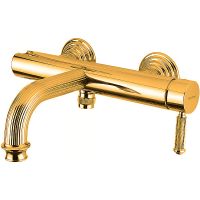 Смеситель для ванны Cezares Olimp VM-L OLIMP-VM-03/24-L Золото 24 карат — фото 1, Смеситель для ванны