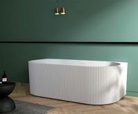 Акриловая ванна Abber 170х80 AB9330-1.7 без гидромассажа — фото 3, Ванны