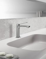 Смеситель для раковины Paffoni Tilt Хром арт-TI071CR — фото 2, Смесители для раковины