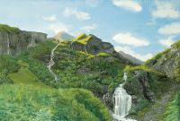 Товар: Фреска Ortograf Горы 30938 Фактура бархат FX Флизелин (4*2,7) Зеленый/Голубой, Горы/Пейзаж/Природа - фото 2 Фреска Ortograf Горы 30938 Фактура бархат FX Флизелин (4*2,7) Зеленый/Голубой, Горы/Пейзаж/Природа — фото 2, Фрески