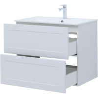 Товар: Тумба под раковину Aquanet Терра 80 313234 подвесная Белая матовая - фото 7 Тумба под раковину Aquanet Терра 80 313234 подвесная Белая матовая — фото 7, Мебель для ванной