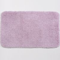 Коврик для ванной комнаты WasserKRAFT Kammel 90х57 BM-8304 Light Lilac — фото 1, Аксессуары для туалета