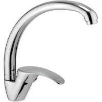 Смеситель для кухни Frap H36 F4136-B Хром — фото 1, Смесители для кухни