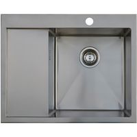 Кухонная мойка Seaman Eco Marino SMB-6351LS.A Нержавеющая сталь — фото 1, Кухонные мойки