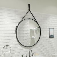 Товар: Зеркало Bellezza Жаклин Блэк 80 4616413020014 с подсветкой с сенсорным выключателем - фото 2 Зеркало Bellezza Жаклин Блэк 80 4616413020014 с подсветкой с сенсорным выключателем — фото 2, Зеркала в ванную комнату