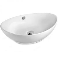 Раковина SantiLine 57 SL-1021 Белая — фото 1, Раковины накладные