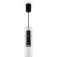 Товар: Подвесной светильник Maytoni Modern Dynamics MOD326PL-01B Прозрачный Черный матовый - фото 5 Подвесной светильник Maytoni Modern Dynamics MOD326PL-01B Прозрачный Черный матовый — фото 5, Подвесные светильники