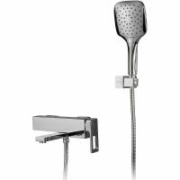 Смеситель для ванны Gappo G18 G3018 Хром — фото 1, Смеситель для ванны