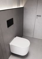 Товар: Унитаз Boheme Flow 969-SET-W подвесной Белый глянцевый с сиденьем Микролифт - фото 12 Унитаз Boheme Flow 969-SET-W подвесной Белый глянцевый с сиденьем Микролифт — фото 12, Унитазы