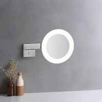 Товар: Косметическое зеркало Timo Petruma 15276/00 с подсветкой Хром - фото 4 Косметическое зеркало Timo Petruma 15276/00 с подсветкой Хром — фото 4, Аксессуары для ванной