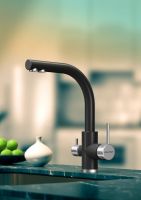 Смеситель для кухни Paulmark Essen Es213011-401 Антрацит — фото 2, Смесители для кухни