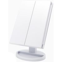 Косметическое зеркало Ridder Vivian с подсветкой с увеличением Белое арт-О3110001 — фото 2, Косметические зеркала