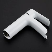 Смеситель для раковины Gappo G48 G1048-8 Белый Хром — фото 8, Смесители