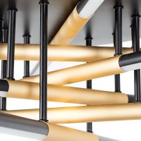 Товар: Люстра Artelamp Fernando Белая Золото Черная арт-A2199PL-6BK - фото 4 Люстра Artelamp Fernando Белая Золото Черная арт-A2199PL-6BK — фото 4, Люстры