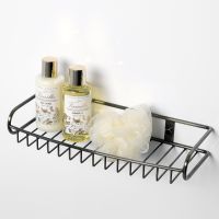 Товар: Полка корзина WasserKRAFT Exter K-1611 Светлая бронза - фото 2 Полка корзина WasserKRAFT Exter K-1611 Светлая бронза — фото 2, Полки для ванной и душа