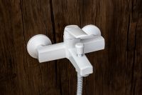 Товар: Смеситель для ванны Orange OneLife P02-100w Белый - фото 3 Смеситель для ванны Orange OneLife P02-100w Белый — фото 3, Смесители