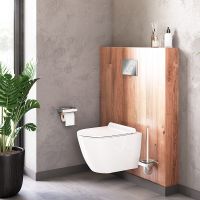 Унитаз Damixa Apollo DX22C1700SC подвесной с сиденьем Микролифт — фото 3, Унитазы