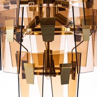 Товар: Люстра Artelamp Sophia A4066LM-6PB Янтарная Полированная медь - фото 4 Люстра Artelamp Sophia A4066LM-6PB Янтарная Полированная медь — фото 4, Люстры