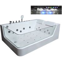 Акриловая ванна Ceruttispa 170x120 R C-495R 9950 с гидромассажем — фото 2, Акриловые ванны