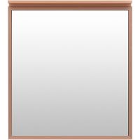 Зеркало Allen Brau Priority 70 1.31014.60 с подсветкой Медь браш — фото 4, Зеркала в ванную комнату