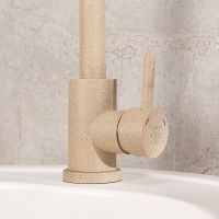 Смеситель для кухни Ростовская Мануфактура Сантехники SUS124BGK-017F Бежевый — фото 2, Смесители