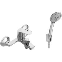 Смеситель для ванны Santek Венга WH5A10003C001 Хром — фото 1, Смеситель для ванны