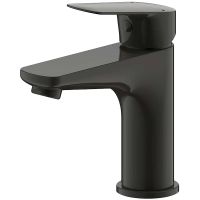 Смеситель для раковины Bravat Rhein Черный матовый арт-F1429564BW-9-ENG — фото 1, Смесители для раковины