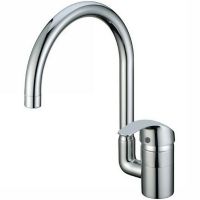 Смеситель для кухни Kaiser Nova 23044 Хром — фото 1, Смесители