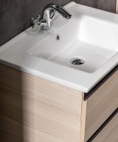 Тумба под раковину Boheme Armadi Art Capolda 65 849-065-LW подвесная Light Wood — фото 3, Мебель для ванной