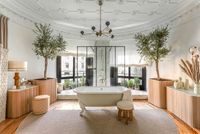 Смеситель для ванны Jacob Delafon Cleo 1889 E24314-BGG Золото глянцевое — фото 9, Смесители