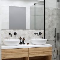 Керамическая плитка Eurotile (Rus) Istambul Grey Decor Matt 5 IT 0146 M настенная 25х50 см — фото 3, Керамическая плитка