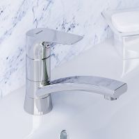 Товар: Смеситель для раковины Damixa Jupiter 770220001 Хром - фото 6 Смеситель для раковины Damixa Jupiter 770220001 Хром — фото 6, Смесители