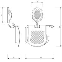 Товар: Держатель туалетной бумаги Migliore Cleopatra 16682 с крышкой Золото - фото 3 Держатель туалетной бумаги Migliore Cleopatra 16682 с крышкой Золото — фото 3, Держатели туалетной бумаги