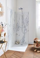 Душевой поддон из искусственного камня Jacob Delafon Tolbiac 120x90 E6D332RU-WPM Белый матовый — фото 3, Душевые поддоны из искусственного камня