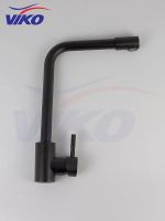 Смеситель для кухни Viko V-4494 Black — фото 5, Смесители для кухни