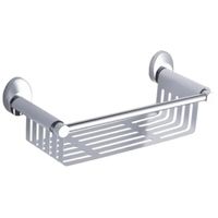 Полка корзина Fixsen Europa FX-21823 Хром — фото 1, Полки для ванной и душа