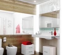 Зеркало Aquaton Отель 120 1A101402OT010 с подсветкой с функцией антипар — фото 4, Зеркала в ванную комнату