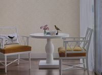 Обои Bernardo Bartalucci Marisa 84258-2 Винил на флизелине (1,06*10) Бежевый, Цветы — фото 3, Обои для стен