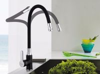 Товар: Смеситель для кухни Frap H42 F4042 Черный матовый Хром - фото 7 Смеситель для кухни Frap H42 F4042 Черный матовый Хром — фото 7, Смесители для кухни