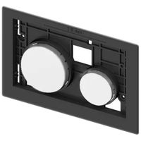 Клавиша смыва Tece Loop Modular 9240663 для унитаза без лицевой панели Белая — фото 1, Кнопки смыва